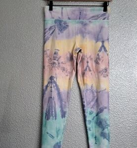 Eddie Bauer Girl's Tie Dye Leggings   Size L (14-16)